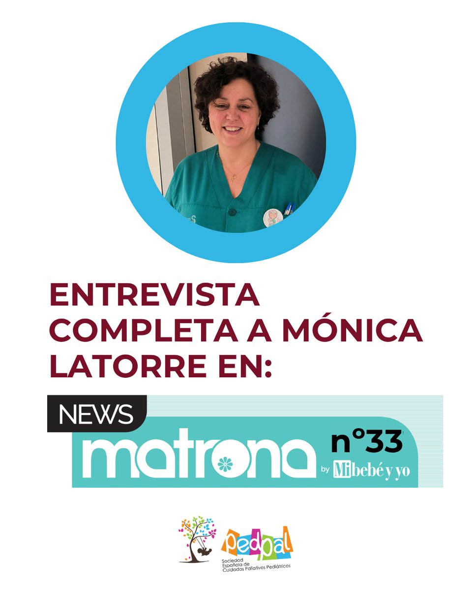 Ped_Pal's tweet photo. "La maternidad y la paternidad no dependen de la duración de la vida, sino del vínculo que ya existe". 🤍
Mónica Latorre, matrona experta, nos invita en #NewsMatrona a un cambio de mirada necesario en la atención perinatal. https://t.co/KJ89BOLStR