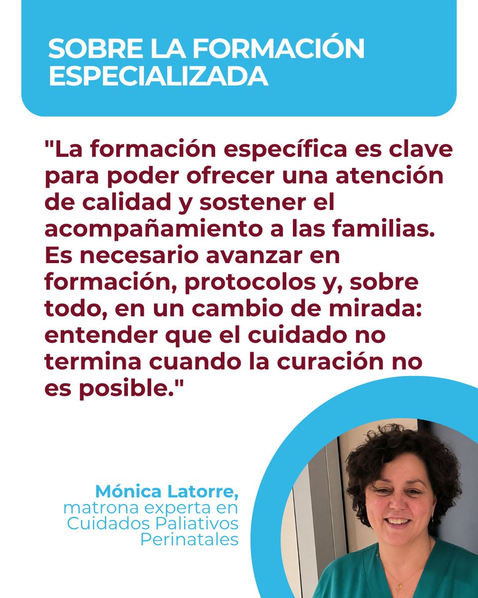 Ped_Pal's tweet photo. "La maternidad y la paternidad no dependen de la duración de la vida, sino del vínculo que ya existe". 🤍
Mónica Latorre, matrona experta, nos invita en #NewsMatrona a un cambio de mirada necesario en la atención perinatal. https://t.co/KJ89BOLStR