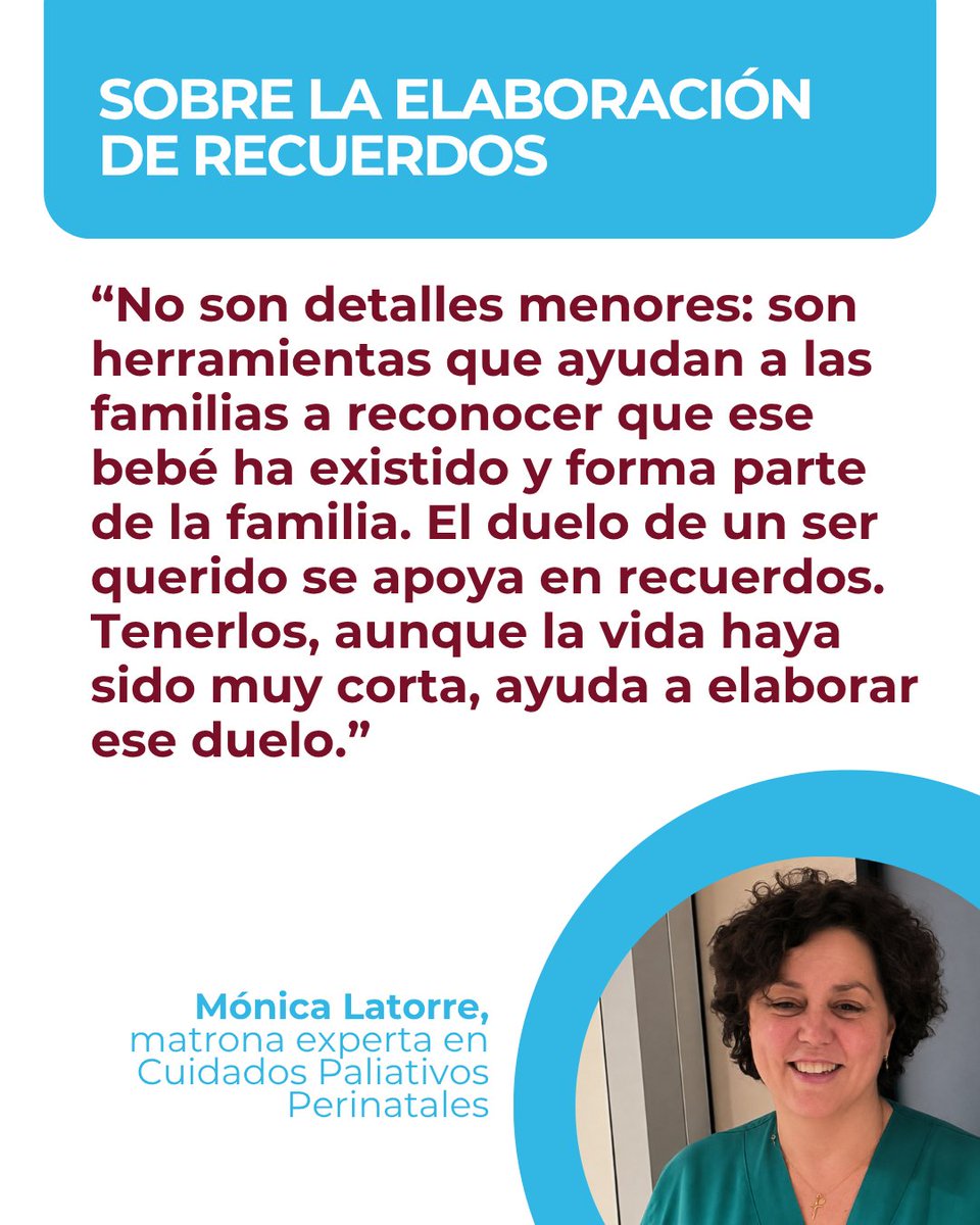 Ped_Pal's tweet photo. "La maternidad y la paternidad no dependen de la duración de la vida, sino del vínculo que ya existe". 🤍
Mónica Latorre, matrona experta, nos invita en #NewsMatrona a un cambio de mirada necesario en la atención perinatal. https://t.co/KJ89BOLStR