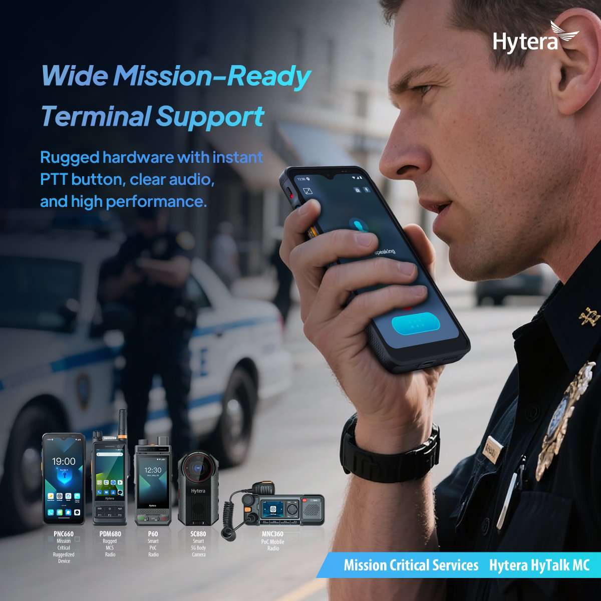 hhsolutionsug's tweet photo. Hytera MCX is a carrier-grade broadband mission critical communication solution built on 3GPP standards , delivers secure MCPTT , MCData, &amp; MCVideo  over LTE @CNOOCUgandaLtd ,@uetcl
@TotalEnergiesUG ,@UEDCLTD @URAuganda @EACOP_ @RailwaysUganda  @KarisMedical @andykristian @mtnug https://t.co/mkTAP3jhdk
