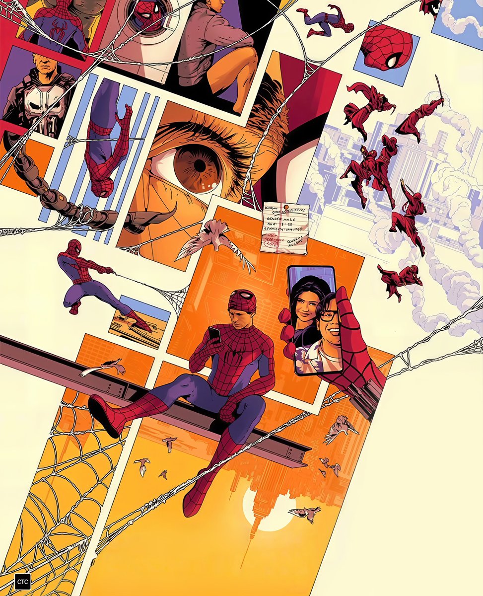 TextlessPoster's tweet photo. Spider-Man: Brand New Day 🕷️ | 4K Textless Poster 🔥

🎨: Art by Cesar Moreno✅

#SpiderMan #SpiderManBrandNewDay https://t.co/K7rYZv7kjl