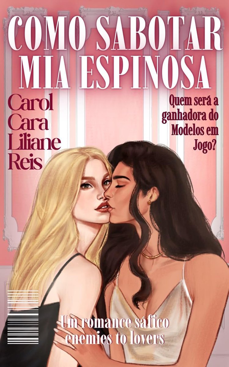 ttliterario's tweet photo. 19. Como sabotar Mia Espinosa, de @AutoraCarolCara 
Lançamento de Julho

Quando Mia e Agatha se encontram no caminho para a mansão do reality, elas decidem ser uma dupla. Entre provas competitivas e olhares furtivos, elas terão que decidir se vão se entregar à atração ou continuar com o senso de competição que dá origem a sabotagens impensadas.

https://t.co/aicdVClEL1