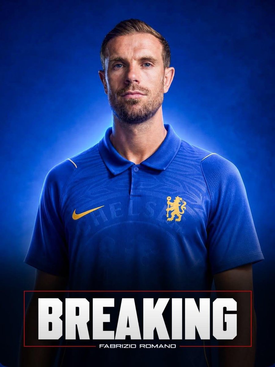 Jackbien2's tweet photo. ‼️ Chelsea are leading the race for Jordan Henderson, who could leave Brentford on a free transfer.

~ @FabrizioRomano
@Blue_Footy https://t.co/v9UzY61q4G