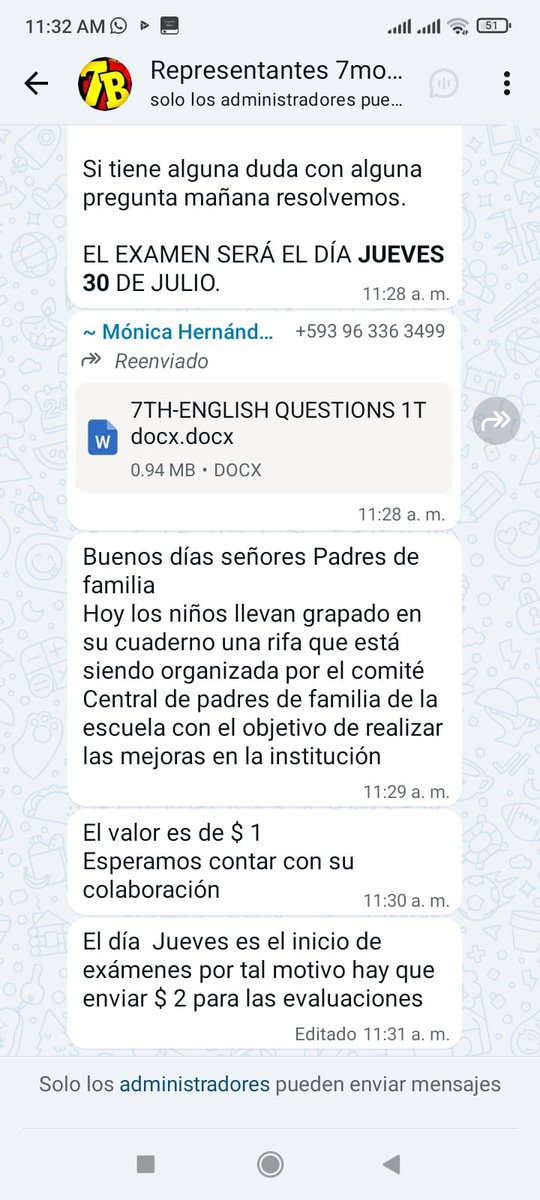 norely9's tweet photo. @EmergenciasEc reportar @MinGobiernoEc @Educacion_Ec hasta cuando la unidad educativa José herbozo de Guayaquil ubicado en la pradera seguirá cobrando y sacando dinero ilegalmente?!!!  Ustedes no hacen nada, es un abuso cada mes tienen que inventar algo para sacar dinero https://t.co/Ml7O4jQDjk