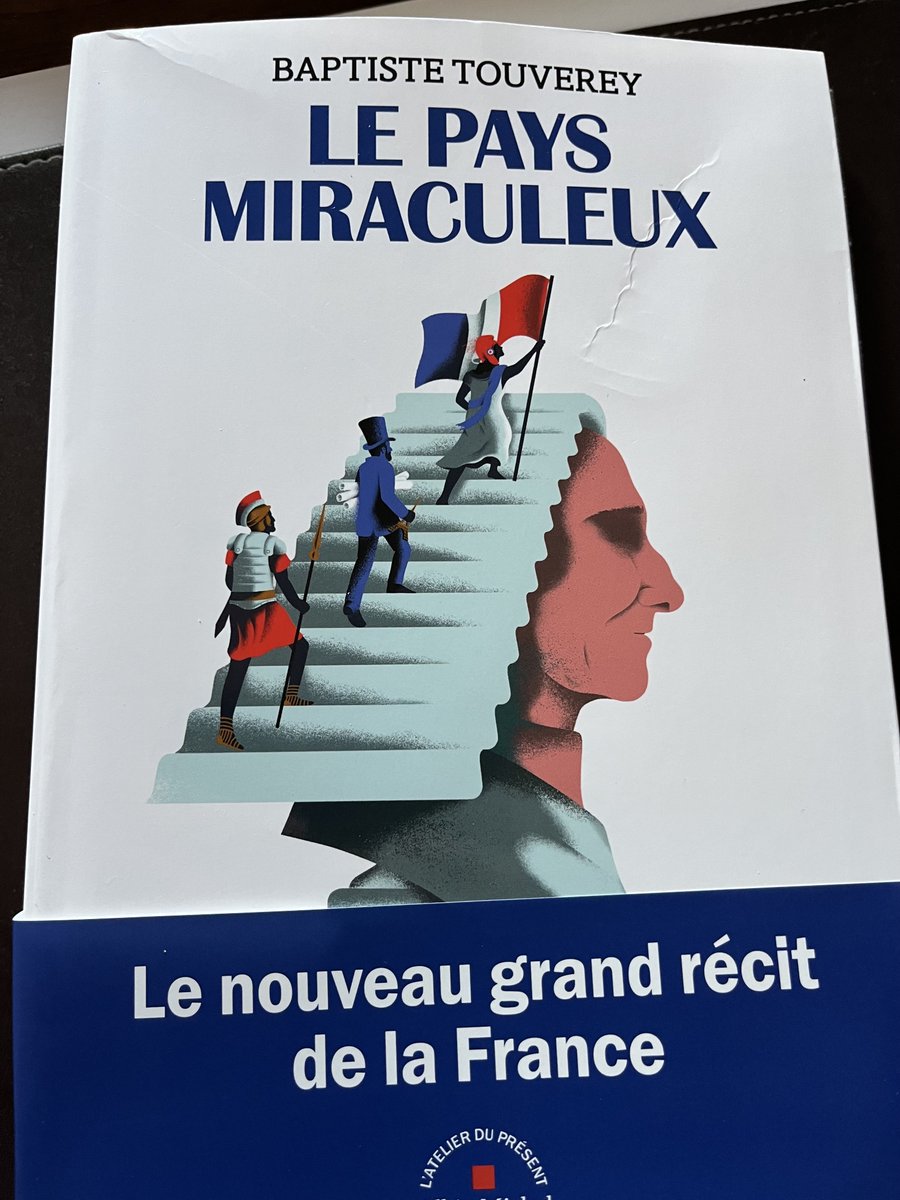 Eric_Anceau's tweet photo. Baptiste Touverey nous propose un nouveau grand récit sur l’histoire de France en s’appuyant sur les bonnes références 😉  merci à lui et à son directeur de collection Marcel Gauchet @albinmichel https://t.co/BDCEc22tod