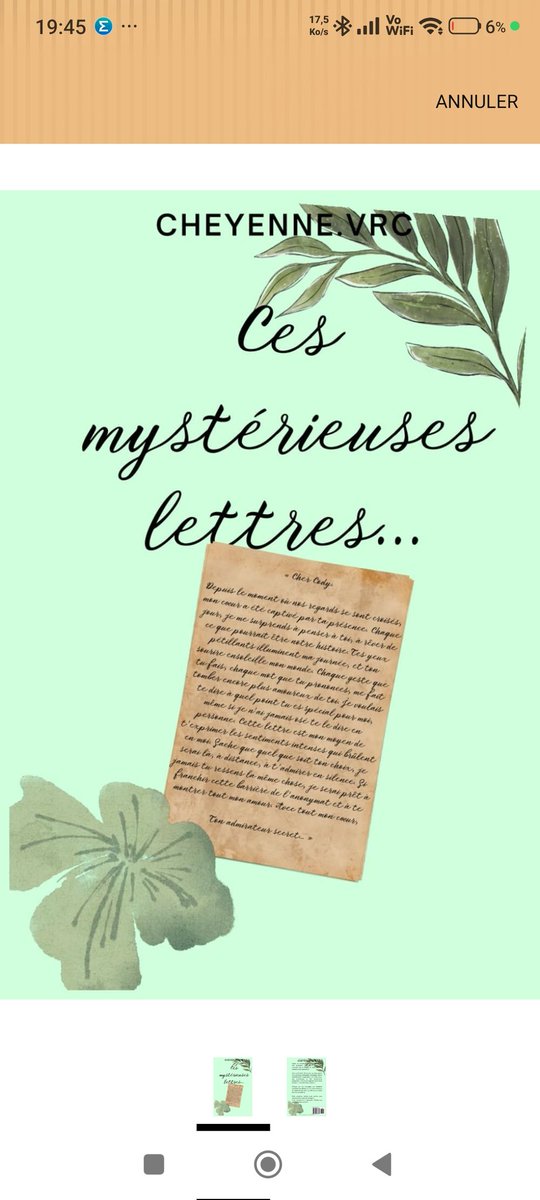 Morganevrc's tweet photo. Le premier livre de ma fille et enfin paru !! uniquement sur Amazon.
 merci pour votre soutien 🙏🙏

Ces mystérieuses lettres... https://t.co/uJXIZvVEru https://t.co/KVgPHuQEx1