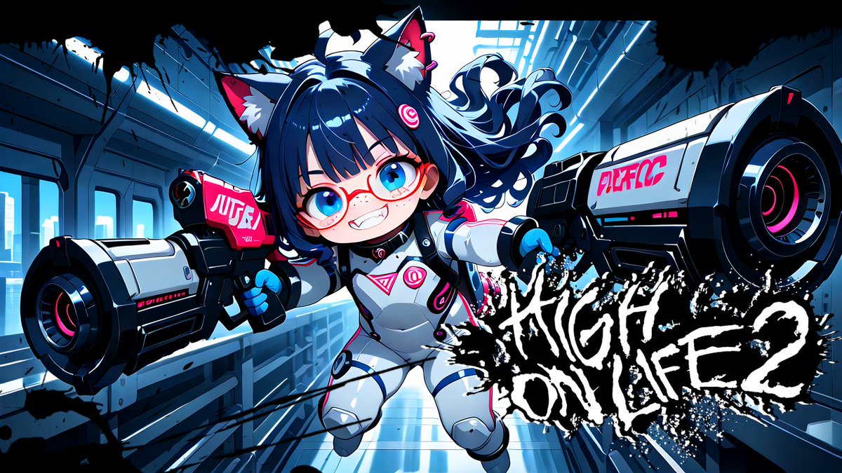 LilyMoon_Vt's tweet photo. More Head Hunting in Spaaace!!
High on Life 2!! 
On #twitch with the Void Kitty! 
https://t.co/AVNrto3A16   
Please Donate!:  
https://t.co/WL74TBu9Q5
#Vtuber #LGBTQIA https://t.co/bBVqh2CMKv