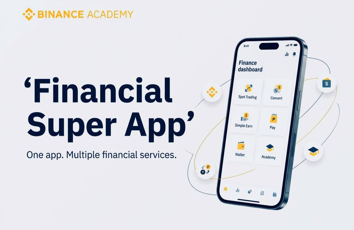 peter_maliar's tweet photo. #Binance as Your Financial Super App: WHY More People Want Everything in One Place
 
Think about the apps you use every day. One app for messaging, another for banking, another for shopping, another for payments. Switching between different platforms has become normal but finance is starting to move in a different direction.

That’s where the idea of a financial super app comes in.

A financial super app brings multiple financial services together in one place, making it easier to manage your financial activities without constantly moving between different apps. Instead of opening separate platforms for trading, payments, learning, or managing assets, users can access a connected ecosystem through a single account.

This is one of the reasons the concept is becoming more popular around the world. People are looking for convenience, simplicity, and a smoother experience.

Within the Binance ecosystem, eligible users can explore a range of products designed for different needs. For example, someone can learn the basics through #Binance Academy, use Convert to exchange supported digital assets through a simple interface, explore Spot Trading, use Simple Earn where available, send funds with Binance Pay, trade through P2P, and manage assets from one account. Product availability and eligibility vary depending on your region.

What makes a connected ecosystem valuable isn’t just the number of features—it’s how they work together. As your knowledge grows, you don’t need to start over on a new platform every time you want to try something different. Whether you’re learning, managing assets, or exploring new products, everything is connected in one place.

Of course, no financial app is a one-size-fits-all solution, and every product comes with its own features, requirements, and risks. That’s why learning should always come before using any financial product.

The future of finance is becoming more connected, and financial super apps are an example of that evolution. Understanding how these ecosystems work can help you make more informed decisions as digital finance continues to grow.

Stay curious, keep learning, and always do your own research.

#Binance #BinanceAcademy #LearnWithBinance #Blockchain 

@binance @BinancePk
