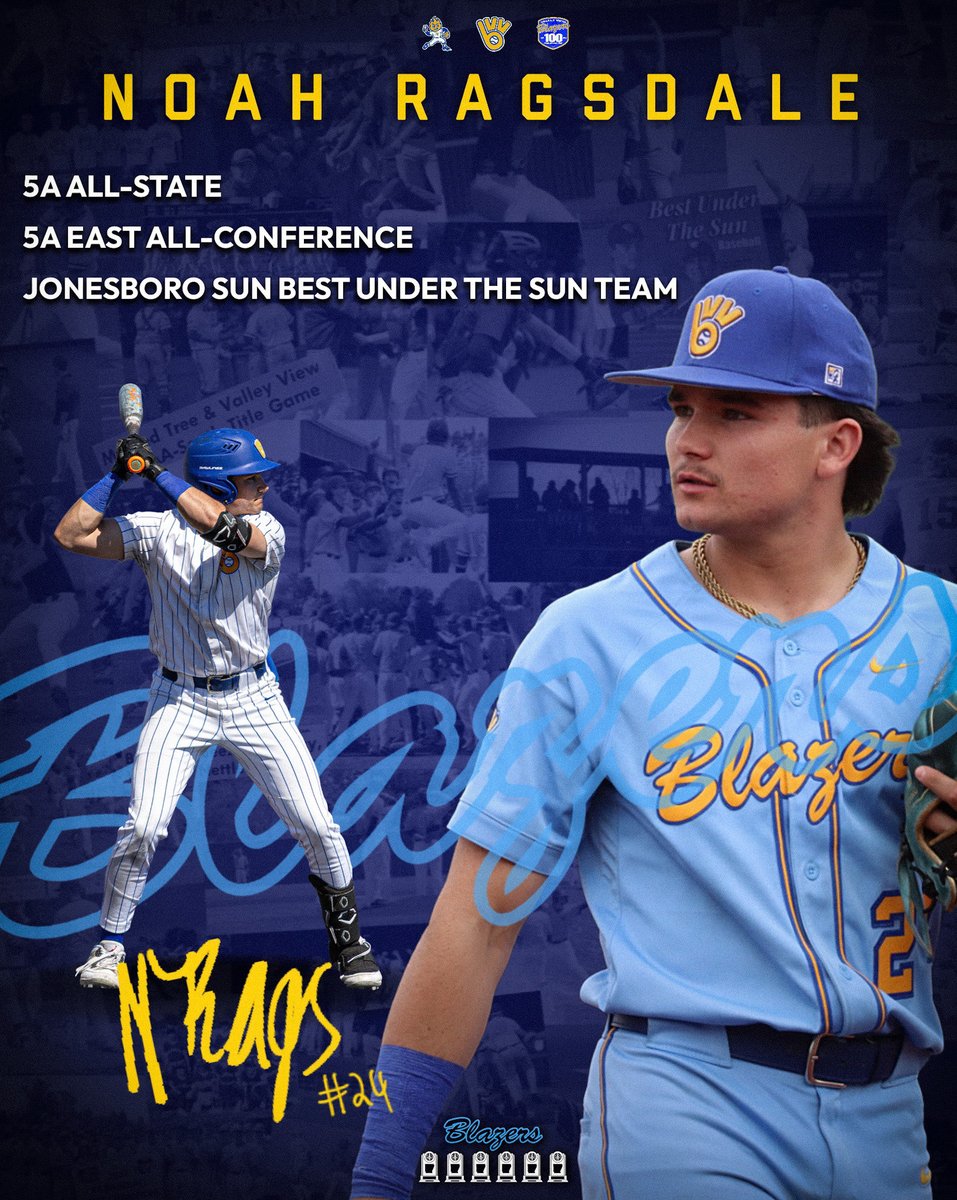 BlazerHardball's tweet photo. Congratulations @ragsdalenoah24! #packfirst🐺 https://t.co/ekrxpB9wX0