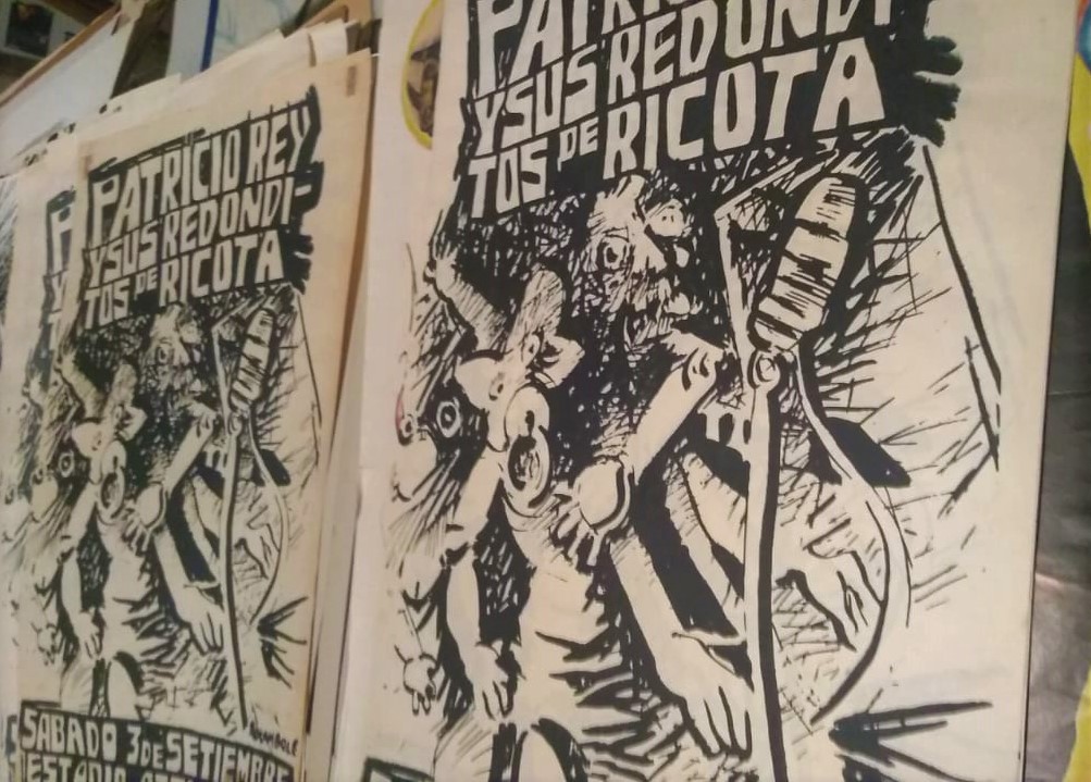 LibroRocambole's tweet photo. #PatricioRey #LaPlata https://t.co/R3ocVxKpVJ