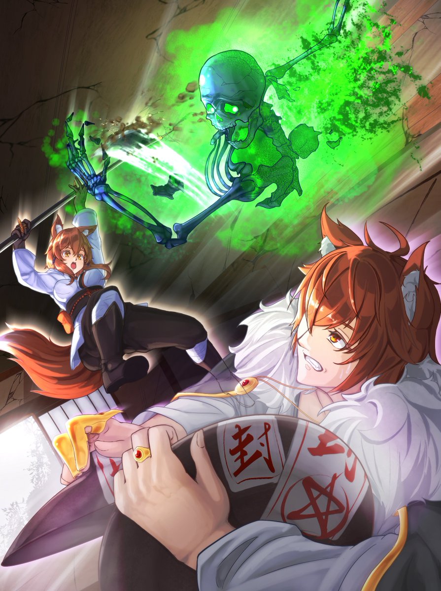 Shin_Apost's tweet photo. #Skeb
Illustration for a Skeb request. 
 Thank you for your commission! https://t.co/OGnihiaL2G