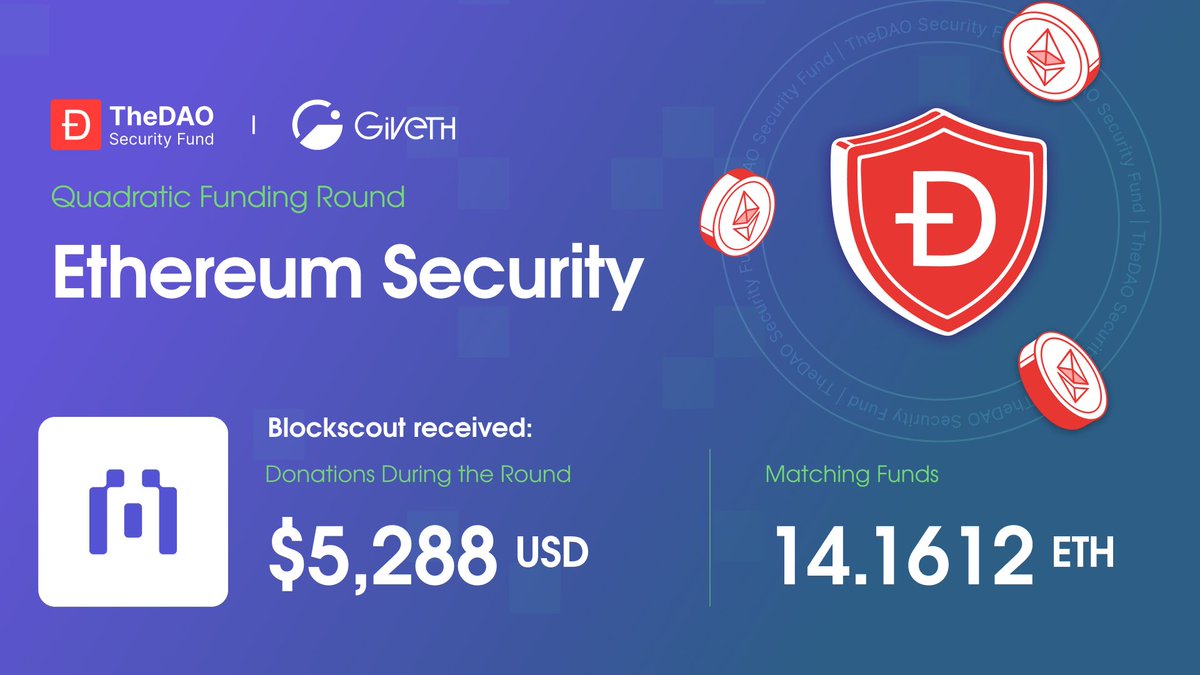 Blockscout 🔭 tweet media