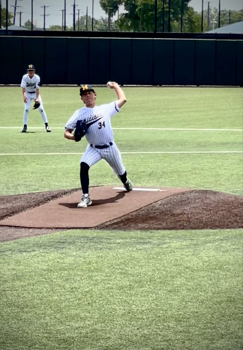 Nolan_Landavazo's tweet photo. Thank you Coach Emmons and @recruitmidland for a great summer baseball season!

📊 Pitching Stats
GP: 6 | GS: 3
Record: 3-0
IP: 21.2 | ERA: 1.29 | WHIP: 1.06
H: 12 | K: 29 | BB: 11
K/IP: 1.34 | BB/9: 1.22
R: 4 | ER: 4 | LOB: 21
Opp BA: .164 | Opp BA/RISP: .200

@fwcbaseball_ https://t.co/OkEOIiMuAN