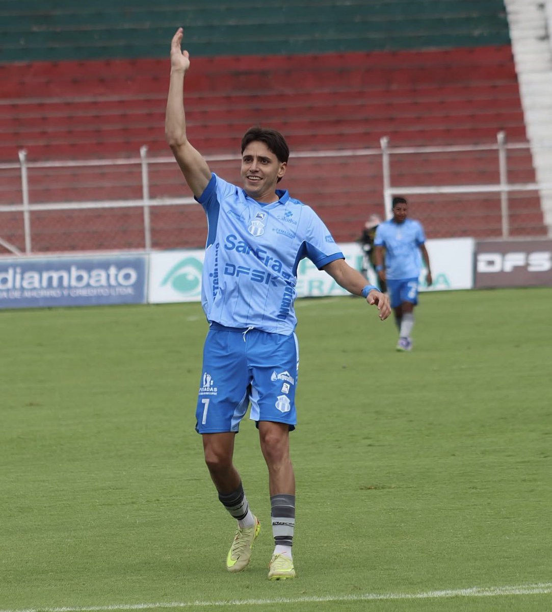 ReguloDe17's tweet photo. 🚨VUELVE PAZ A @Macara_Info 🇧🇼

➡️Federico Paz🇦🇷sufrió una ligera molestia la semana pasada en la recuperación de su segunda lesión, pero nada más

✔️Este fin de semana tendría el alta médica y la próxima podría trabajar normal🙏🏽

➡️Sigue un tratamiento de células madre

94.5📻 https://t.co/G6laP1Pomw
