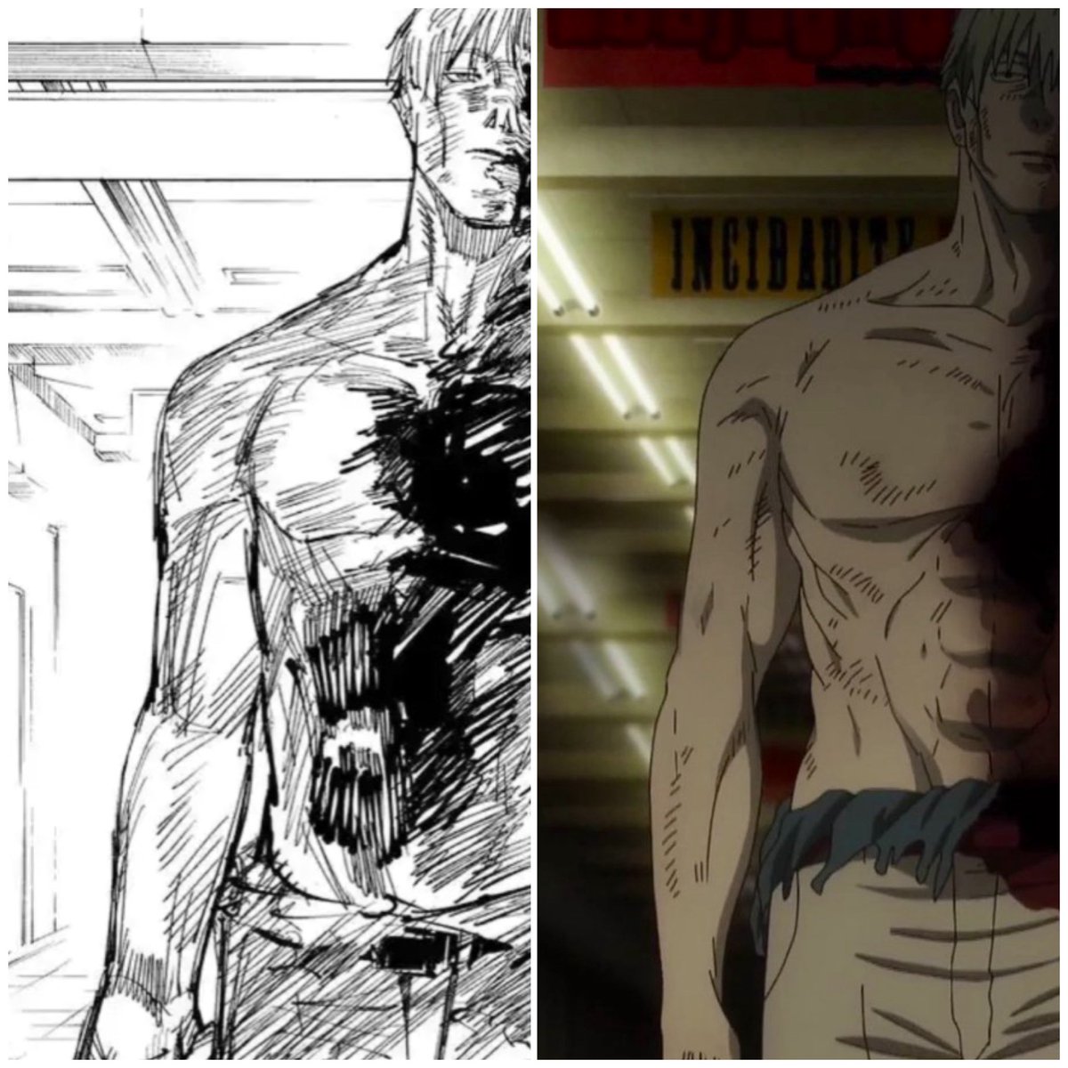 Nanamis_love's tweet photo. Nanami canonically having a well toned body in spite of being a foodie and loving beer, i mean not even a tiny pot belly. Where does he squeeze time to workout?
And she shaves..preparing for modelling? https://t.co/gkVfnTsxHz