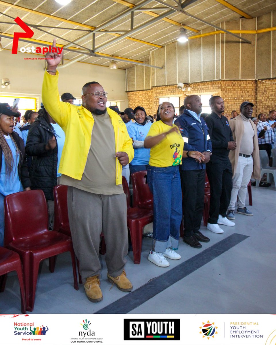 postaplay's tweet photo. Thank you @NYDARSA and Dr Sunshine Myende!

Amazing event, creating 100 000 youth employment opportunities 🔥🔥

Postaplay is honoured to be an implementing partner. https://t.co/55mawKwIvb