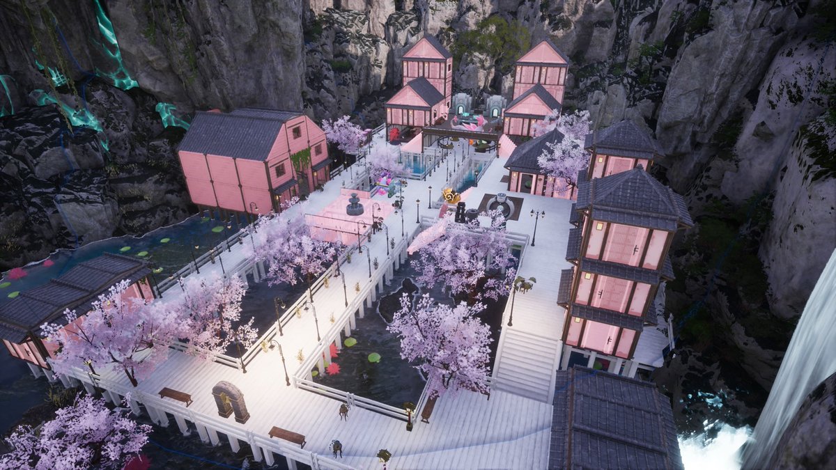Binky_12_'s tweet photo. Farming base 🌸💕 #palworld https://t.co/VqUpyLEc1p