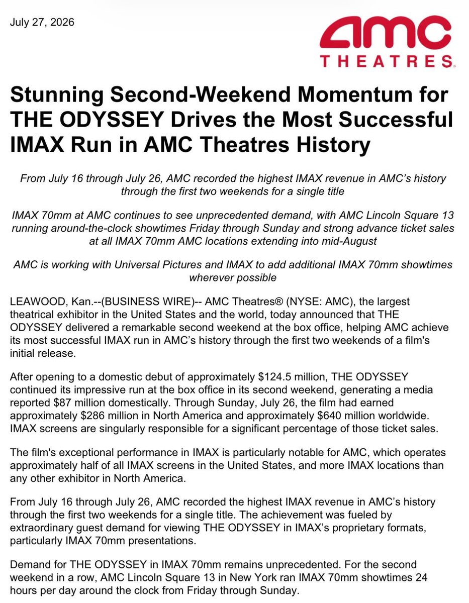 AMCbiggums's tweet photo. Now wait till Spiderman breaks every record. Amc i like the stock https://t.co/jsrDKs83AI