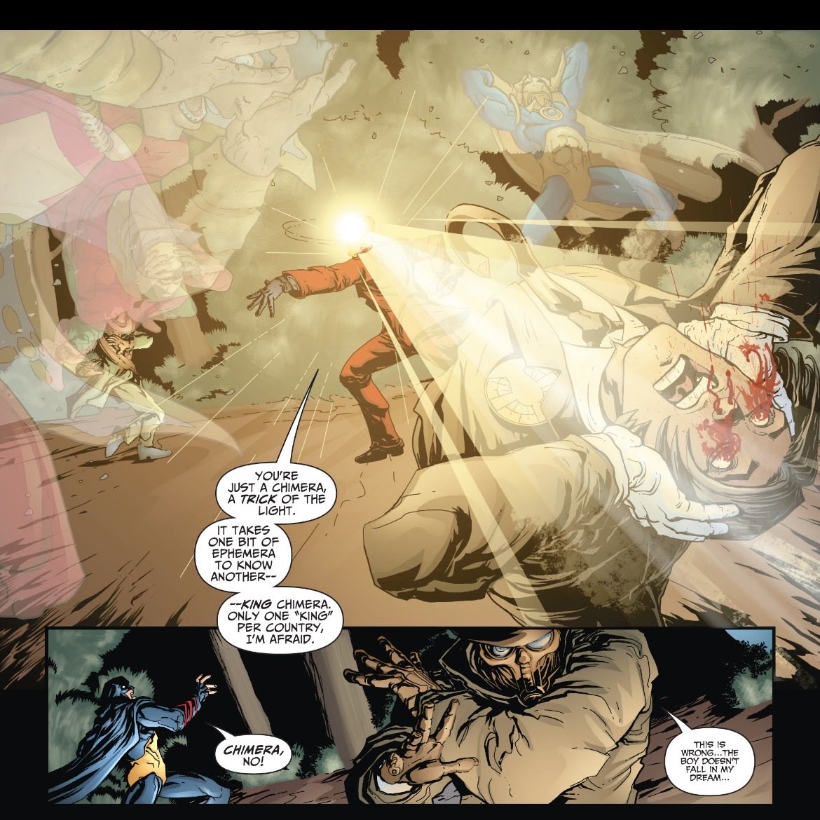 BenJMorse's tweet photo. Lilah Sturges injects a palpable energy and enthusiasm into JSA: All-Stars that keeps up momentum for the franchise. You can tell they have something to say with these characters and it goes a long way.
#JSAtoZ https://t.co/8uliCVFSZM