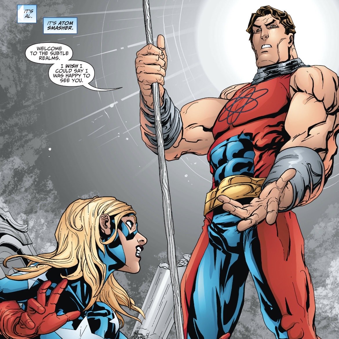 BenJMorse's tweet photo. Every hero and every villain has a distinct voice as Freddie Williams II packs each page with action.
#JSAtoZ https://t.co/LXhW968rmw