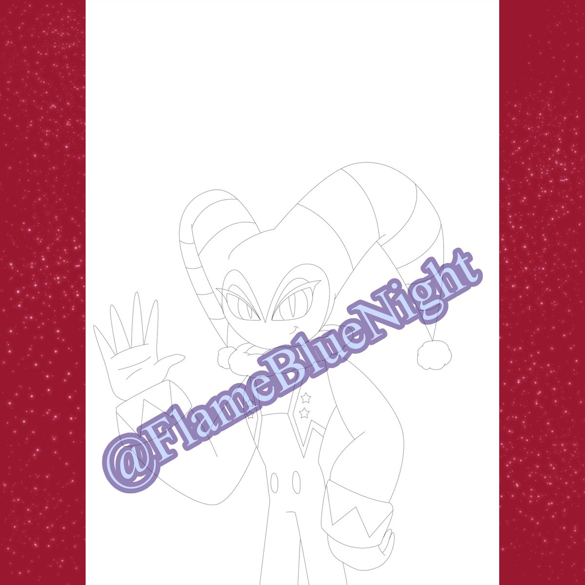 FlameBlueNight's tweet photo. Christmas NiGHTS - outline sketch

#NiGHTSintoDreams https://t.co/Ixye5G0UOC