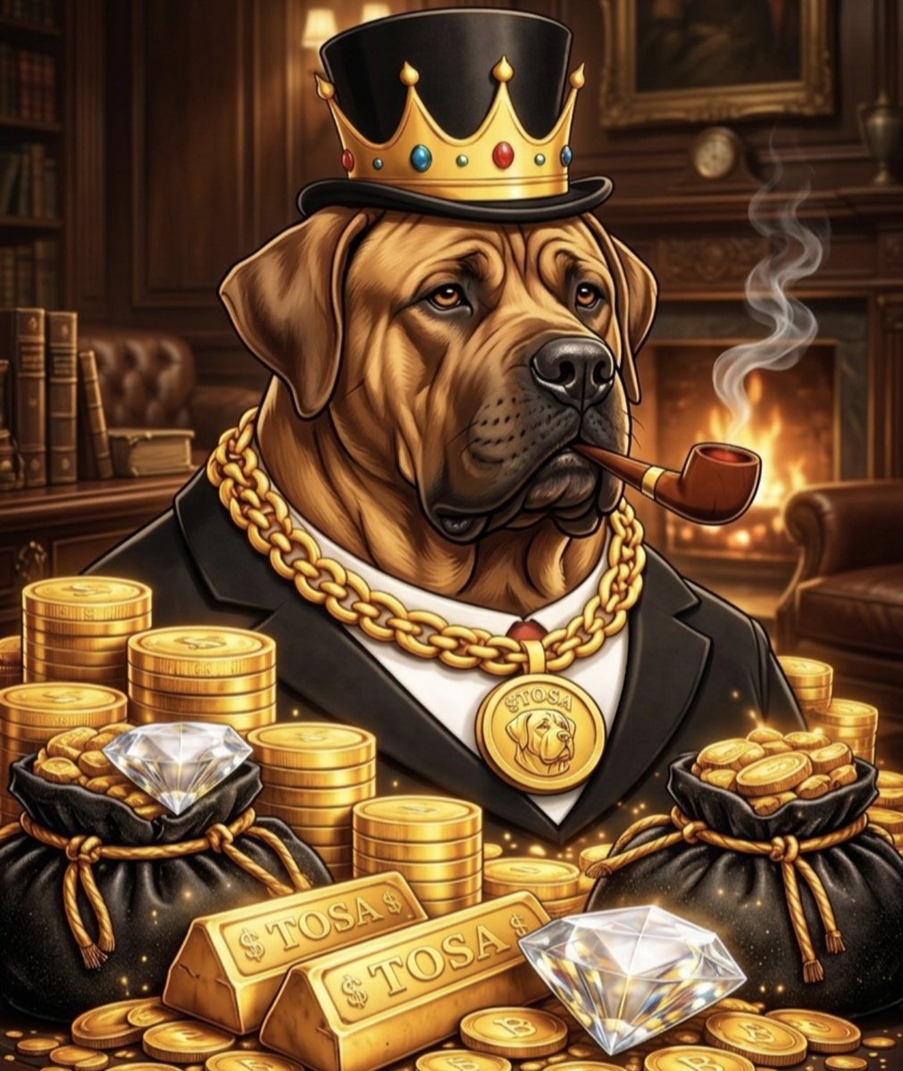 TOSAinuBNB's tweet photo. The true bull market hasn't even shown its full teeth yet, but $TOSA is already unleashed. 🐕🌩️
​Forget the noise and the fleeting trends. We are building an unstoppable empire from the ground up. The charts are primed, the foundation is unbreakable, and the real believers know exactly what happens next. 📈💎
​We don't follow the wave. We are the tsunami. 🌊🚀

$TOSA / $BNB #BNBchain 💛💛💛💛