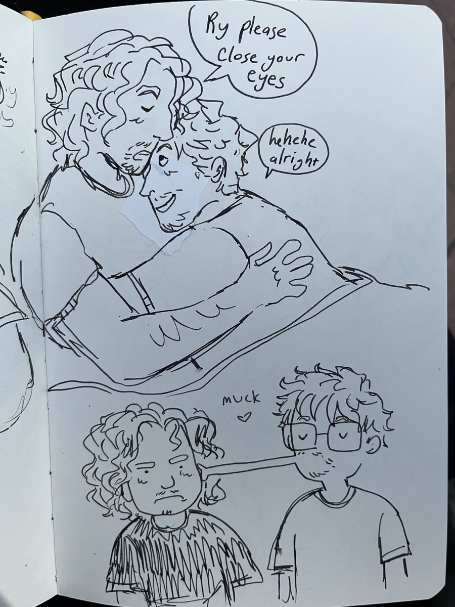 toilevierger's tweet photo. Some sketches 
#bloodymary https://t.co/D3JgTR5al7