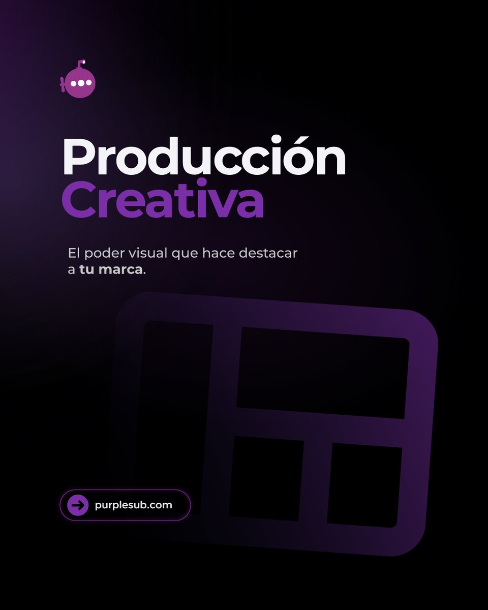 purplesubagency's tweet photo. Nuestro pilar Creative se encarga de la magia visual de tu negocio. Desde construir una identidad de marca robusta, hasta capturar la esencia de tus productos con fotografía comercial y tomas aéreas.  ¡Dale vida a tus ideas con nosotros! https://t.co/B0KGD7l7SX