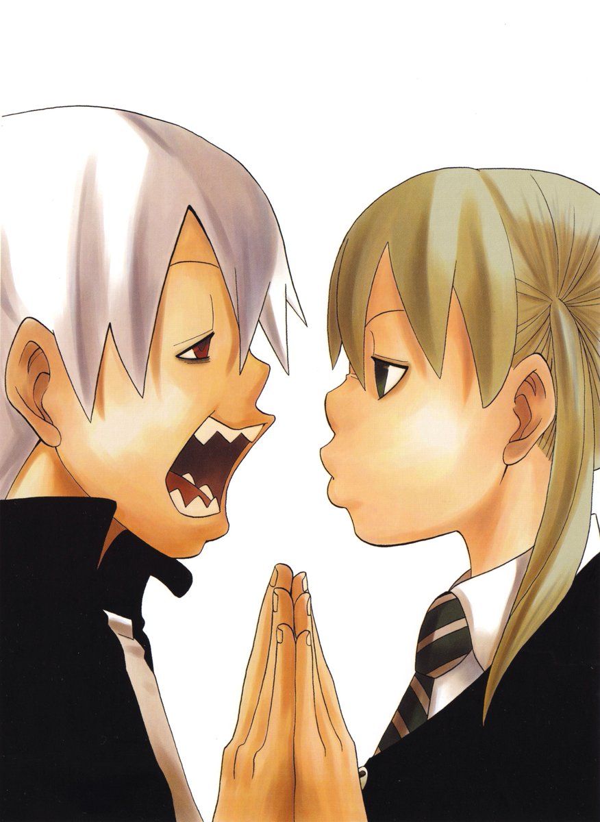 soulmaka_museum's tweet photo. Soul Eater Soul Art artbook https://t.co/XetJ5xW6bE