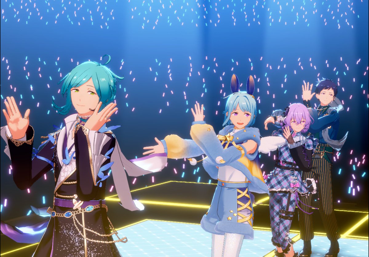SiroppunaUsagi's tweet photo. 好きな寒色ちゃん達 https://t.co/8dauCoKkG1