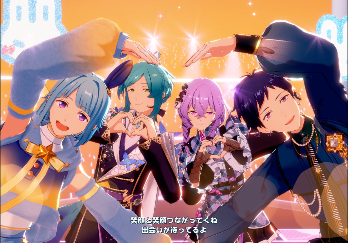 SiroppunaUsagi's tweet photo. 好きな寒色ちゃん達 https://t.co/8dauCoKkG1