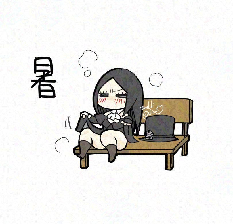 zashikialice's tweet photo. ほんま暑いて！ https://t.co/bCsfUPt51k