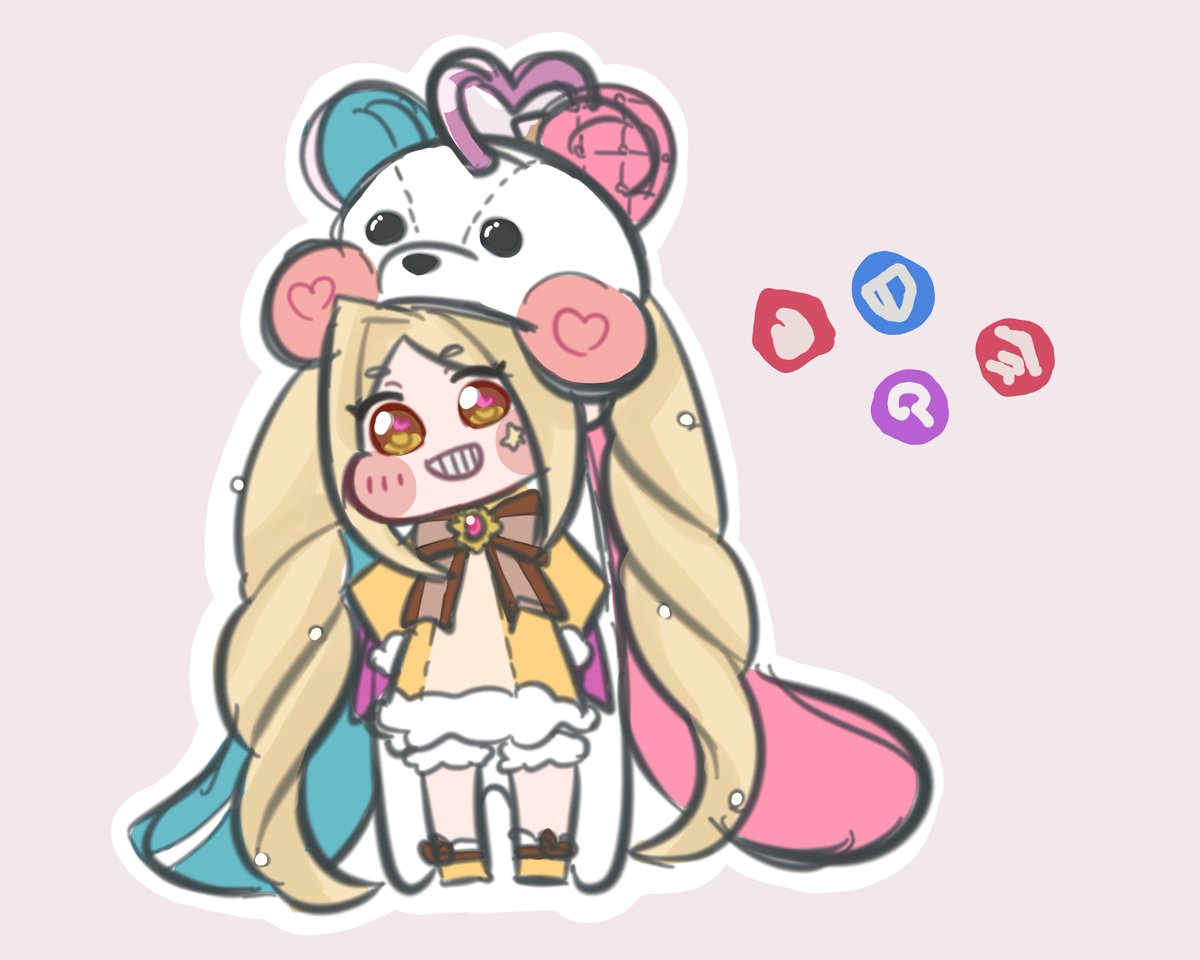 violblu's tweet photo. ��リッカルの最推し　かわいい https://t.co/VED3A73QRz