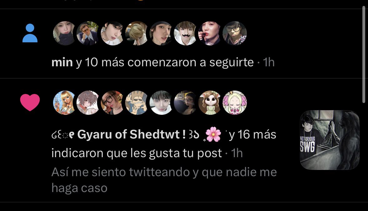 emmyVJ1's tweet photo. Más más más cada día sumamos más 
Gracias mutis, les amo 😭 https://t.co/wVaP2PCLxt