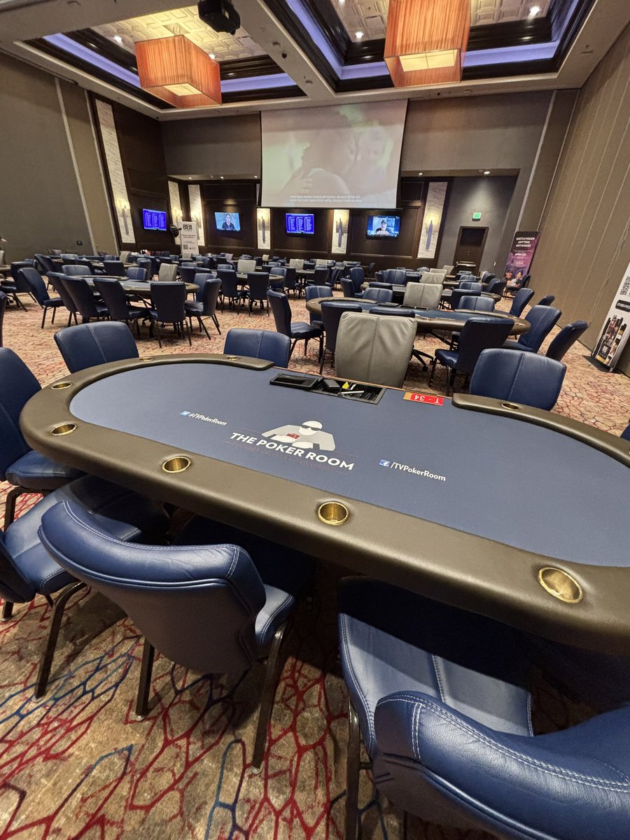 tbsi123's tweet photo. At @TVPokerRoom at @Thunder_Valley playing in my first @RGPokerSeries for a few days. https://t.co/ansCE8AxN6
