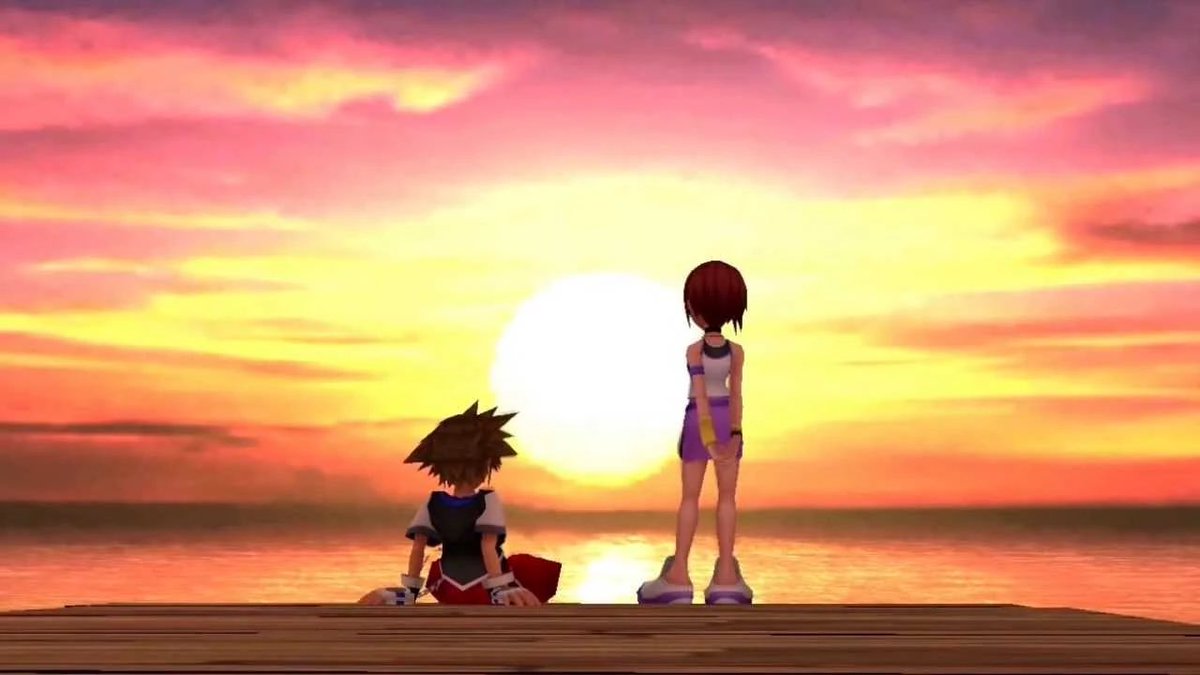 itsjj0n's tweet photo. First time playing and finishing #KingdomHearts 1 &amp; it’s an automatic 10/10 amazing game, LOVED every second ❤️ https://t.co/yWr3obltRT