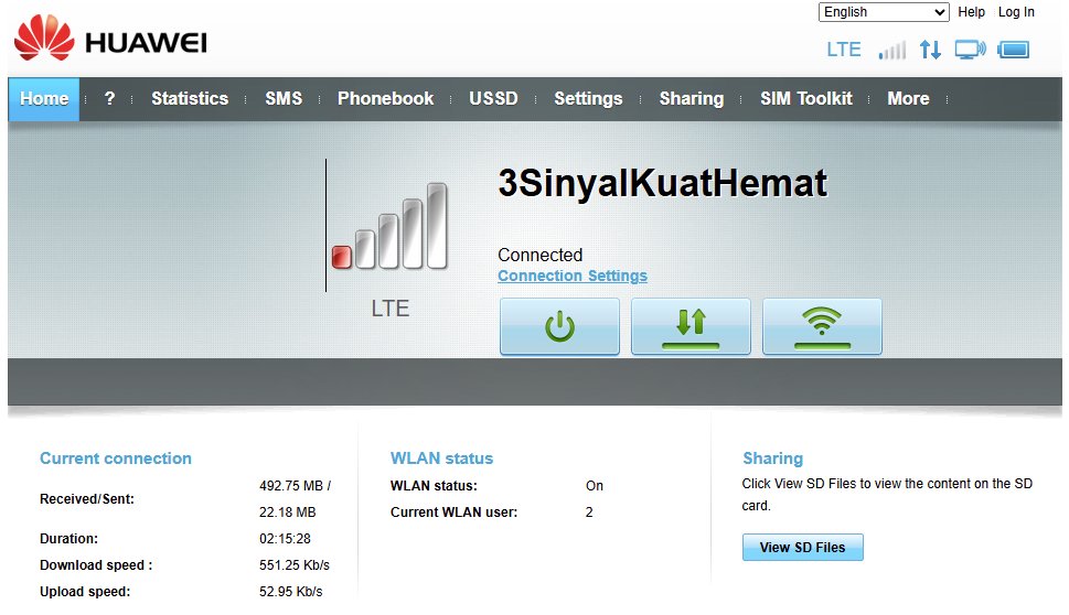 cyberzone5758's tweet photo. @triindonesia Min, ini udah parah banget.
Saya amati persis sejak pengumuman MK tentang kuota internet tanggal 23 Juli 2026 kemarin, kenapa sinyal internet Tri di daerah saya jadi lemot parah. Biasanya bar 4 warna hijau. Padahal jarak menara BTS Indosat terdekat ke rumah saya hanya 350 meter. https://t.co/oUT4T6HcI8