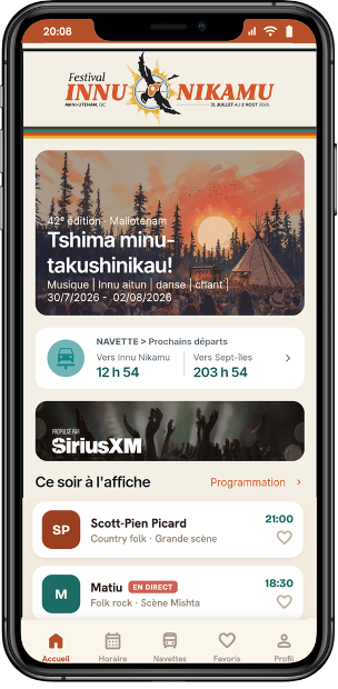 annexe_com's tweet photo. Festival Innu Nikamu dévoile les nouveautés de sa 42e édition! 

Communiqué: https://t.co/uat6PFf6kr 

#annexe #agencerp https://t.co/EeNdIHdL71