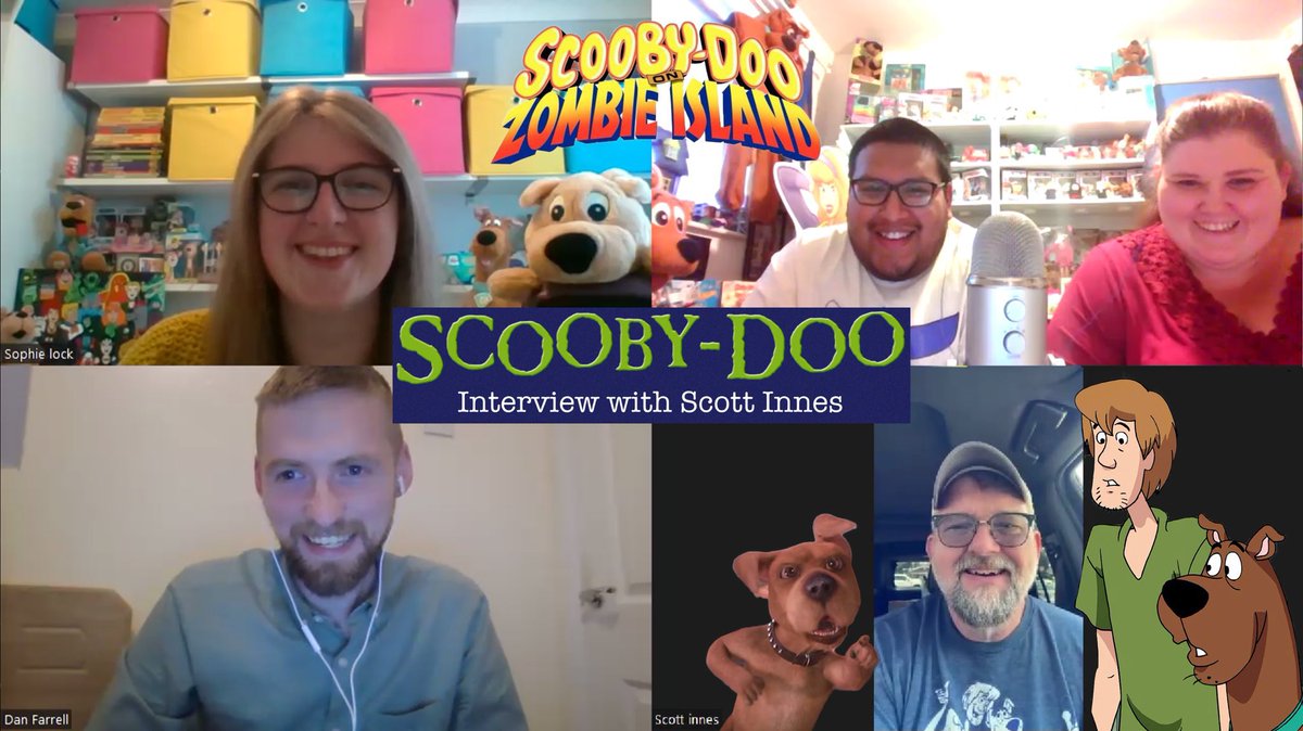 JayMillyVids's tweet photo. ✨2 Years Ago✨
We released the Scott Innes Interview. The fourth show of our final 5 - truly a core memory - https://t.co/2CFC8y3pmF
#ScoobyDoo #ScrappyDoo #ScottInnes #Interview https://t.co/pDQ0QJM4O6