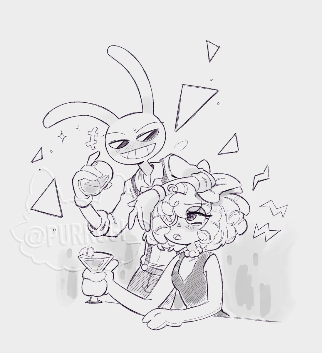 purrogi_'s tweet photo. testing a brush i made #bunnydoll #ragatha #jax https://t.co/yQ8uoaMPJ4