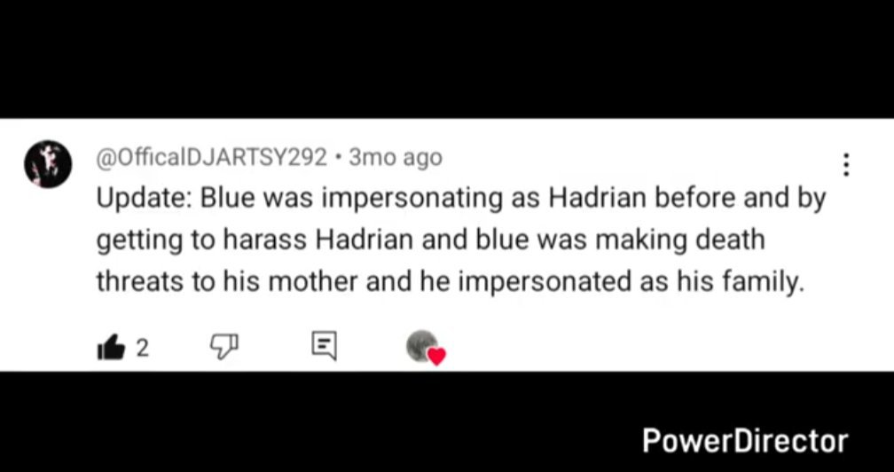 Toxicbusters's tweet photo. OFFICIAL UPDATE! The Hadrian Obee account is owned by @BlueJourney2721 

He impersonated as @M64bros1 threatened to hack him and stalk him, impersonated as family and more!

Here are the victims calling out @BlueJourney2721 and @BlueJourney2721 admitting he's been grooming people https://t.co/WPyk8kkwKC