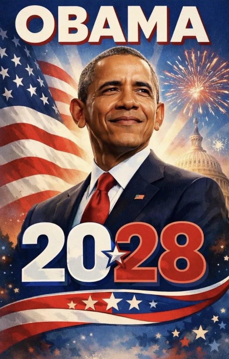 NotAvgLiberal's tweet photo. Fuck it.

If MAGA refuses to follow and accept the Constitution….
#Obama2028 https://t.co/x70V5RHUhz