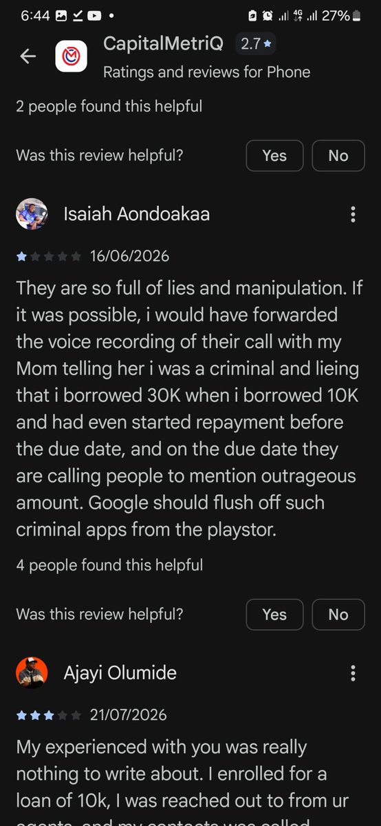 ezevieanny's tweet photo. @cenbank @capitalmetriq .....CBN should just close the bank....it's a disgrace to our financial institutions.

Nigerians are pleading, please do something @cenbank @capitalmetriq https://t.co/pLL1BM2zAD