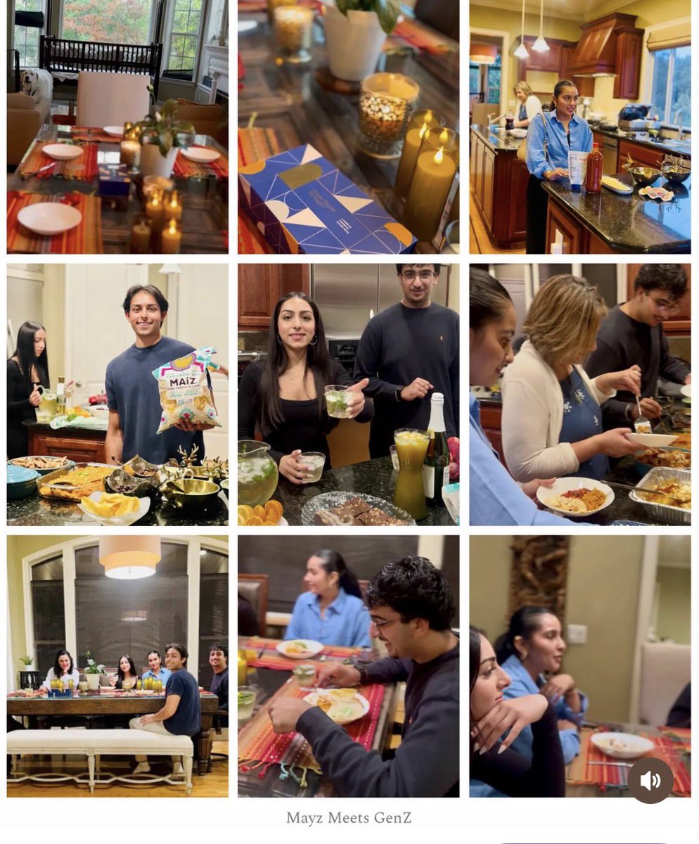 LetsMayz's tweet photo. The "Screenager" is dead.
We assumed Gen Z wanted Discord servers and asynchronous voice notes. We thought they’d view a dinner table with strangers as an "extreme sport."
We were wrong!
They want the messy, beautiful friction of a shared table like it’s 1995! https://t.co/Amx9iLjg7M