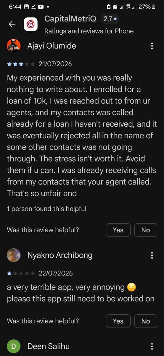 ezevieanny's tweet photo. @cenbank @capitalmetriq .....CBN should just close the bank....it's a disgrace to our financial institutions.

Nigerians are pleading, please do something @cenbank @capitalmetriq https://t.co/pLL1BM2zAD