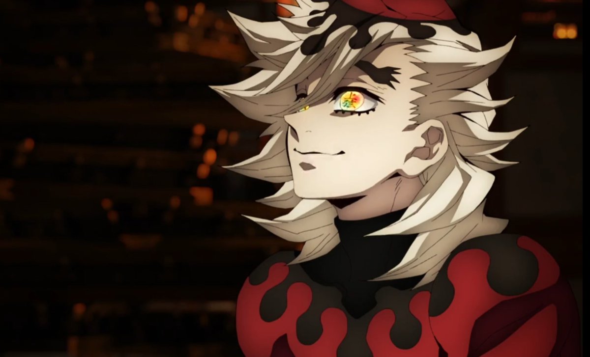 KimetsuCrave's tweet photo. Who acts the weirdest in front of Muzan? https://t.co/rP6sSDem8c