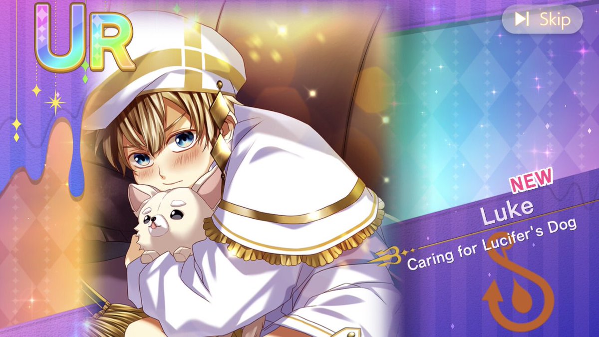 SMoonshadow94's tweet photo. This is actually really cute!

Got the UR card of my son, and of course I changed my hubby’s outfit to a bunny boy 🤭💜 https://t.co/C3ESeU5O4V