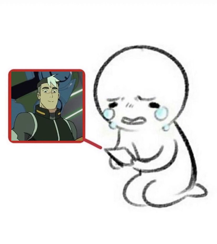 Shiroluvsmebaby's tweet photo. Oomf inspired me #Voltron https://t.co/aLnuLHFmvs