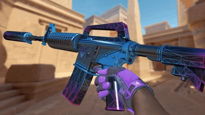 kaerykaSORTEOS's tweet photo. 🎁m4a1-s Decimator 20$

👉TO ENTER:

✅ RT &amp; Like
✅ comment :  https://t.co/uZs2VLLQTL (Show Proof)

⏰Giveaway ends in 48h https://t.co/eSXIxQtpzp