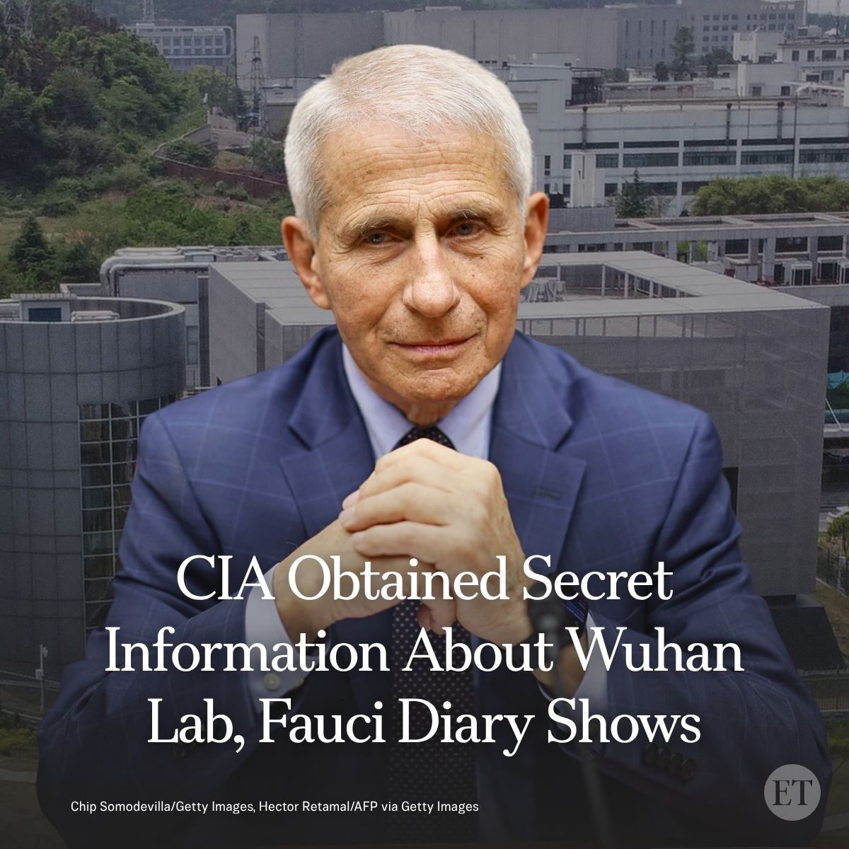 EpochTimes's tweet photo. Fauci privately called CIA briefers “naive and uninformed” after they warned him about secret Wuhan lab work—including intercepted talk of pangolin viruses moved to the institute and “unknown experiments” by the military.

His newly released diary from the June 2021 meeting shows he felt the whole thing was “fishy” and even wondered if he needed a lawyer. Weeks later he told National Security Council officials the FBI’s lab-leak assessment “does not make any sense,” while still urging them to trust researchers who had publicly ruled out a lab origin even as some privately called new pangolin evidence “huge.”